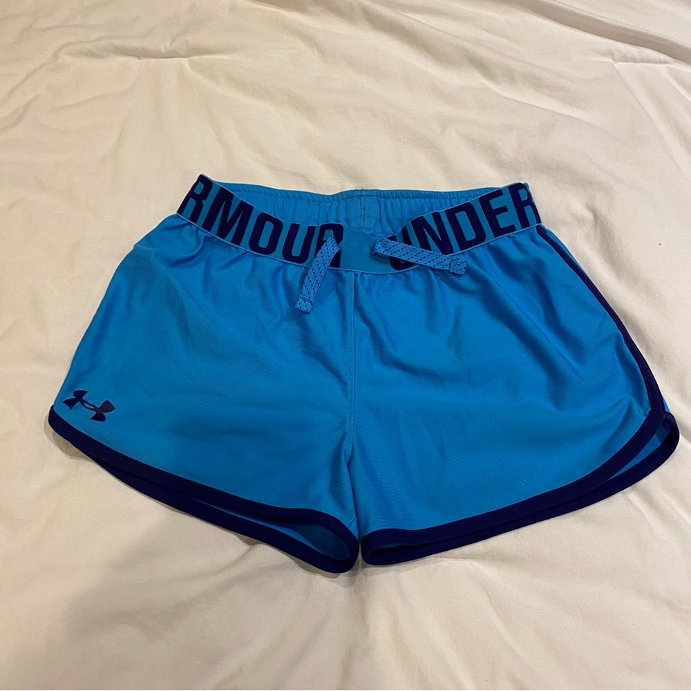 Girls Under Armour Shorts